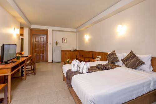 Imagen de la habitación del Hotel Authong Residence Pattaya. Foto 9