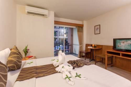 Imagen de la habitación del Hotel Authong Residence Pattaya. Foto 10