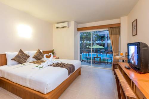 Imagen de la habitación del Hotel Authong Residence Pattaya. Foto 12