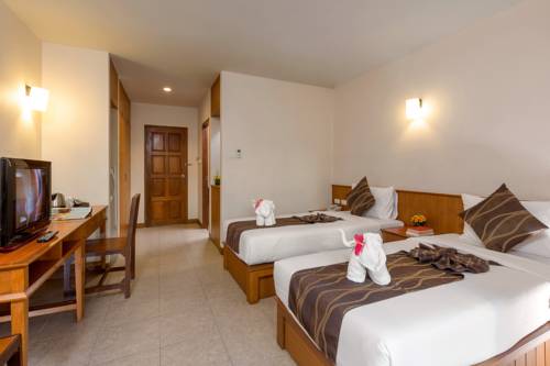 Imagen de la habitación del Hotel Authong Residence Pattaya. Foto 15