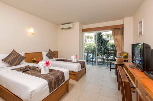 Imagen general del Hotel Authong Residence Pattaya. Foto 1