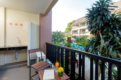Imagen de la habitación del Hotel Authong Residence Pattaya. Foto 16