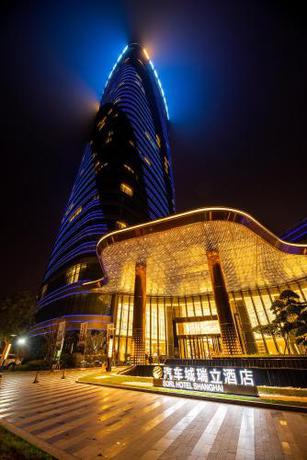 Imagen general del Hotel Auto City Ruili Hotel. Foto 1