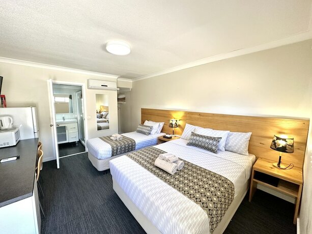 Imagen de la habitación del Hotel Auto Lodge Motor Inn. Foto 14