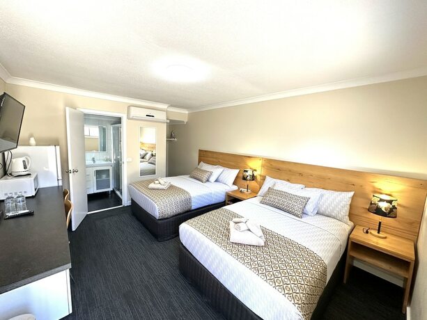 Imagen de la habitación del Hotel Auto Lodge Motor Inn. Foto 15