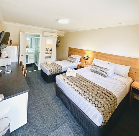 Imagen de la habitación del Hotel Auto Lodge Motor Inn. Foto 16