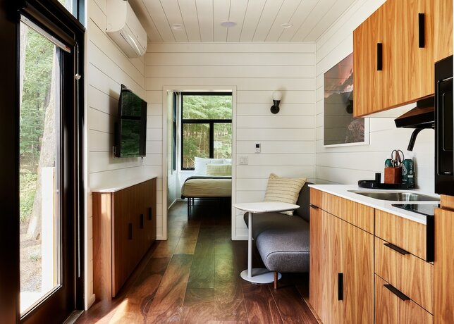 Imagen de la habitación del Hotel AutoCamp Asheville. Foto 17