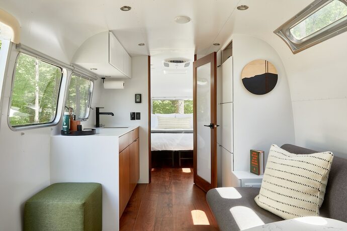 Imagen de la habitación del Hotel AutoCamp Asheville. Foto 19
