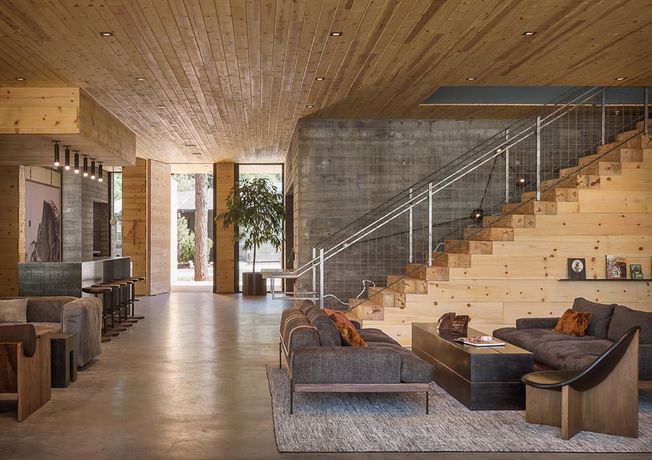 Imagen de los interiores del Hotel AutoCamp Yosemite. Foto 14