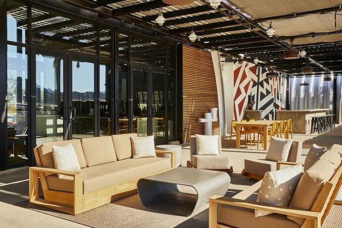 Imagen general del Hotel Autocamp Joshua Tree. Foto 7