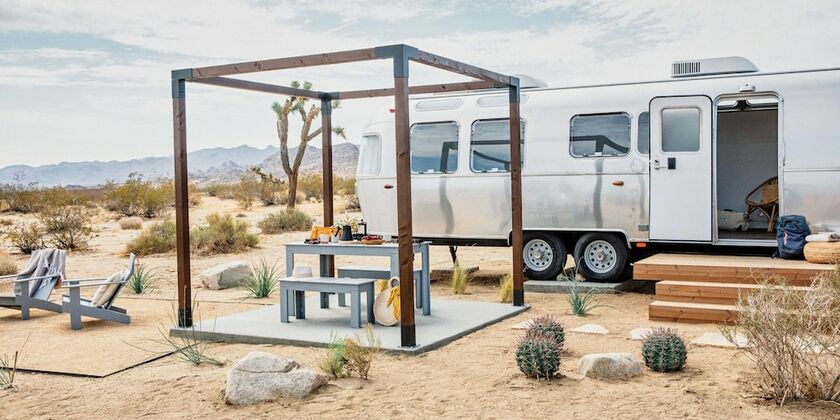 Imagen de la habitación del Hotel Autocamp Joshua Tree. Foto 19