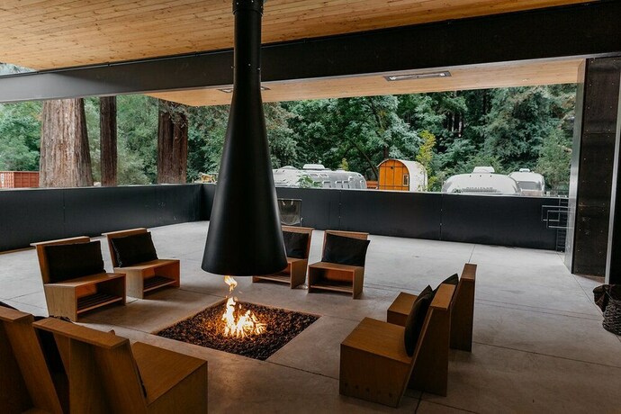 Imagen de la habitación del Hotel Autocamp Russian River. Foto 18