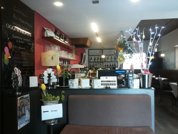 Imagen del bar/restaurante del Hotel Autoespresso Venice. Foto 3