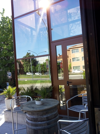 Imagen del bar/restaurante del Hotel Autoespresso Venice. Foto 4