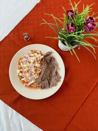 Imagen del bar/restaurante del Hotel Autohotel Frances. Foto 5