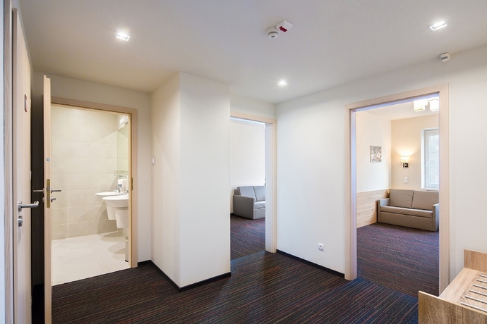 Imagen de la habitación del Hotel Automobil. Foto 8