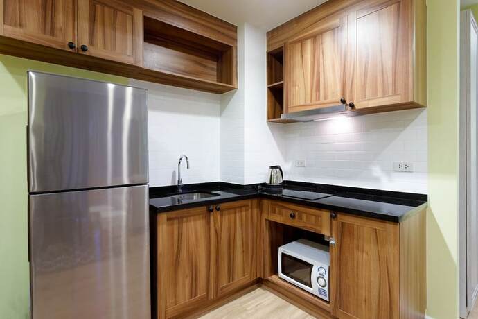 Imagen de la habitación del Hotel Autumn Seaview Huahin Condominium. Foto 17