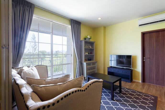 Imagen de la habitación del Hotel Autumn Seaview Huahin Condominium. Foto 18