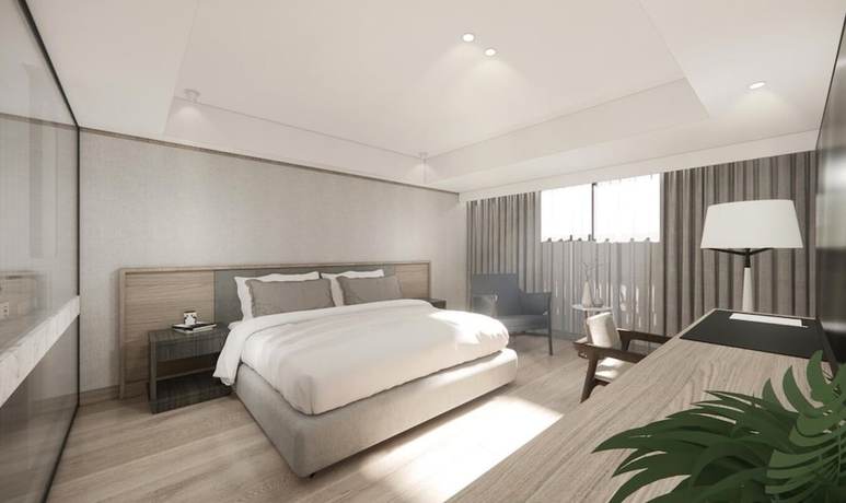 Imagen de la habitación del Hotel Autumn Willow. Foto 2