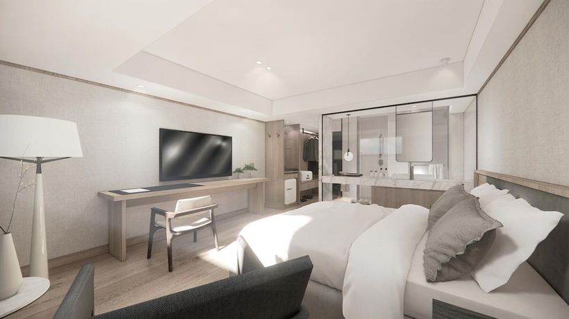 Imagen de la habitación del Hotel Autumn Willow. Foto 6