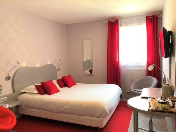 Imagen de la habitación del Hotel Auv'h&ocirc;tel. Foto 7