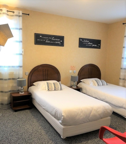 Imagen de la habitación del Hotel Auv'h&ocirc;tel. Foto 9