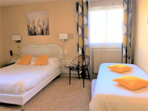 Imagen de la habitación del Hotel Auv'h&ocirc;tel. Foto 13