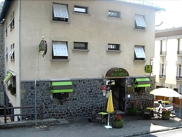 Imagen de los interiores del Hotel Auv'h&ocirc;tel. Foto 17