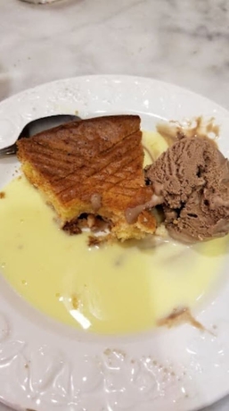 Imagen del bar/restaurante del Hotel Aux Armes De Belgique. Foto 6