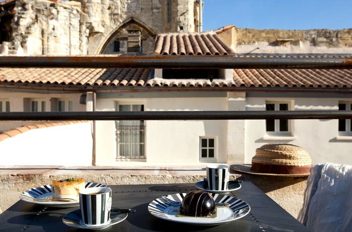 Imagen de la habitación del Hotel Aux Augustins Palais des Papes and Wellness. Foto 12