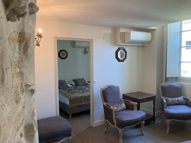 Imagen de la habitación del Hotel Aux Augustins Palais des Papes and Wellness. Foto 15