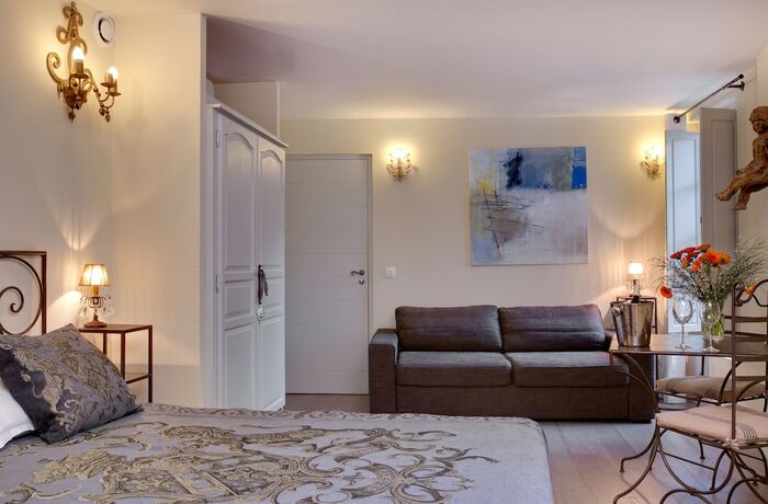 Imagen de la habitación del Hotel Aux Augustins Palais des Papes and Wellness. Foto 19