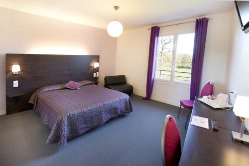 Imagen de la habitación del Hotel Aux Berges De L'aveyron. Foto 3