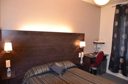 Imagen de la habitación del Hotel Aux Berges De L'aveyron. Foto 8