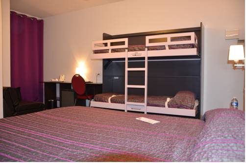 Imagen de la habitación del Hotel Aux Berges De L'aveyron. Foto 14