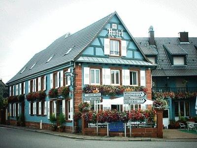 Imagen general del Hotel Aux Comtes De Hanau. Foto 2