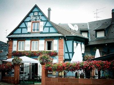 Imagen general del Hotel Aux Comtes De Hanau. Foto 7