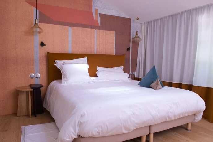 Imagen de la habitación del Hotel Aux Ducs De Sienne. Foto 11