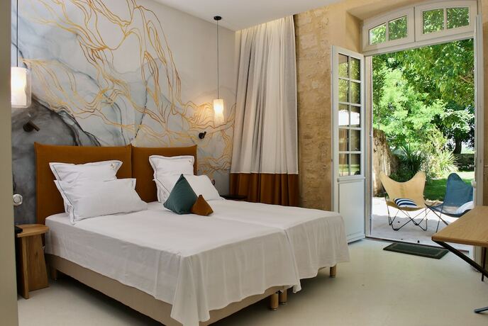 Imagen de la habitación del Hotel Aux Ducs De Sienne. Foto 14