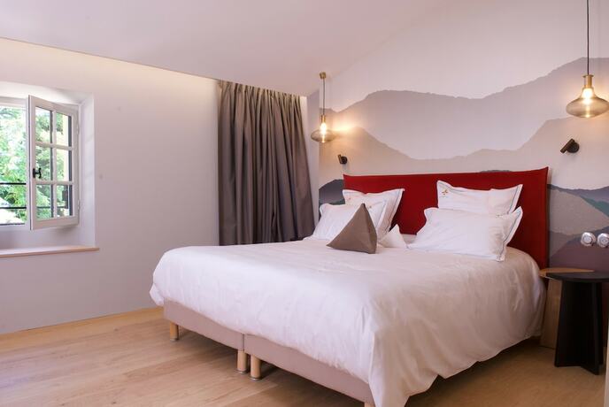 Imagen general del Hotel Aux Ducs De Sienne. Foto 10