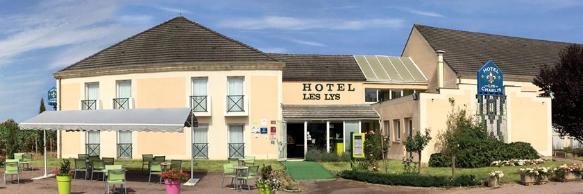 Imagen general del Hotel Aux Lys de Chablis. Foto 2