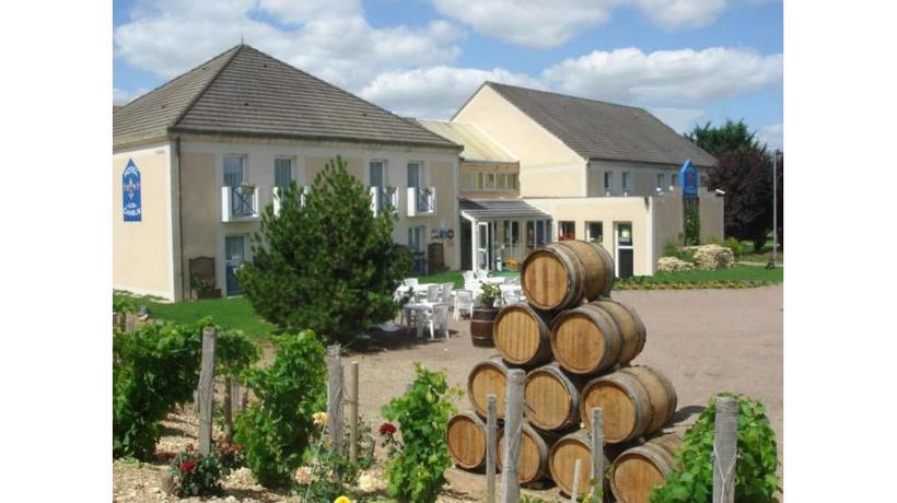 Imagen general del Hotel Aux Lys de Chablis. Foto 1