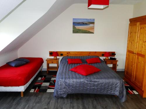 Imagen de la habitación del Hotel Aux Tamaris, Logonet. Foto 7