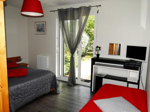 Imagen general del Hotel Aux Tamaris, Logonet. Foto 4