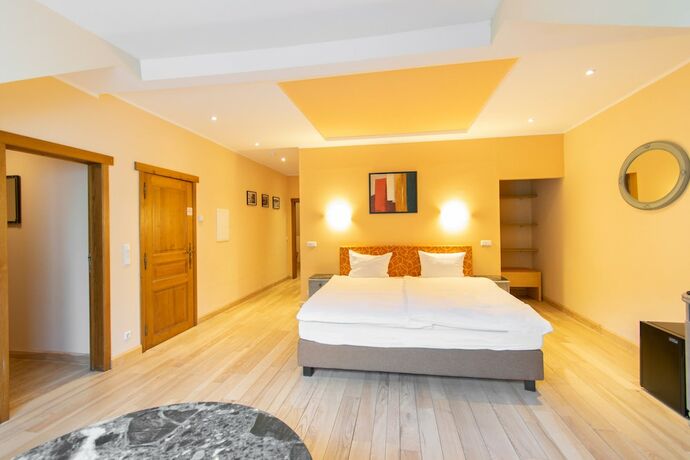Imagen de la habitación del Hotel Aux Tanneries de Wiltz. Foto 12