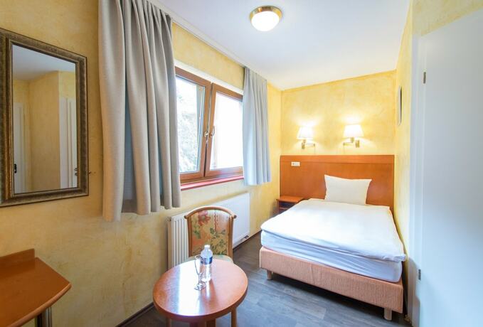 Imagen de la habitación del Hotel Aux Tanneries de Wiltz. Foto 13