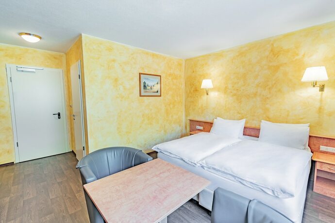 Imagen de la habitación del Hotel Aux Tanneries de Wiltz. Foto 14