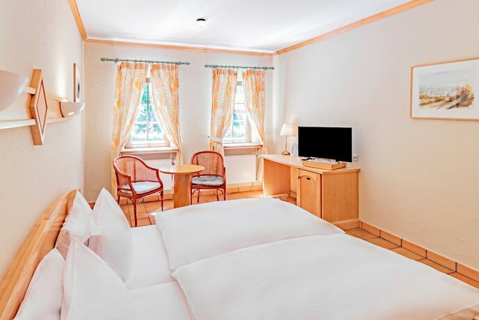 Imagen de la habitación del Hotel Aux Tanneries de Wiltz. Foto 15