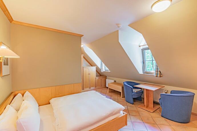 Imagen de la habitación del Hotel Aux Tanneries de Wiltz. Foto 16