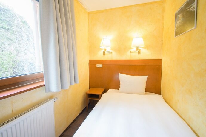 Imagen de la habitación del Hotel Aux Tanneries de Wiltz. Foto 18